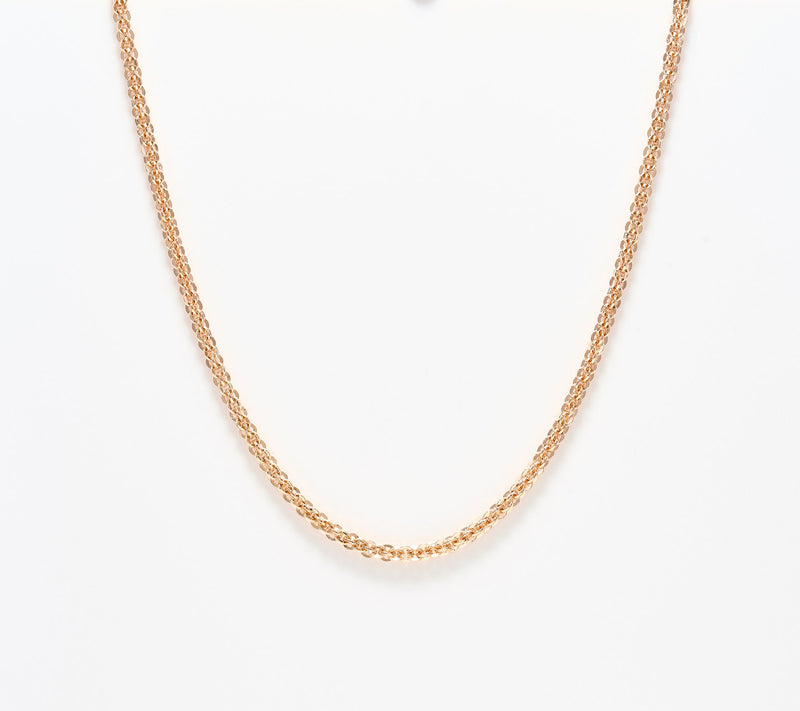 David Markstein Bronze Premiere Etruscan Weave Necklace, 16" — View 14