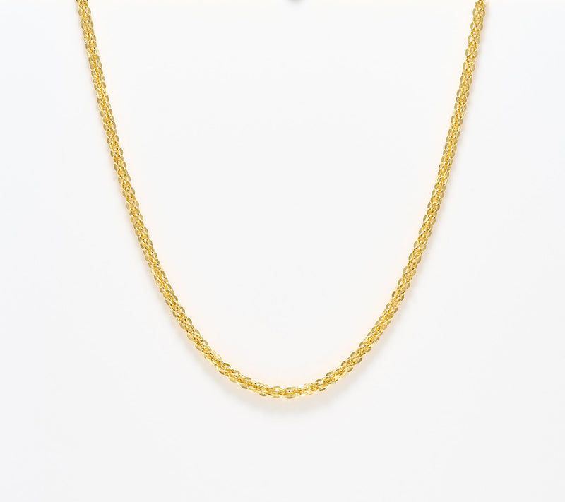 David Markstein Bronze Premiere Etruscan Weave Necklace, 16" — View 16