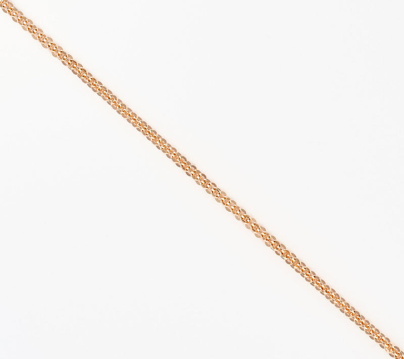 David Markstein Bronze Premiere Etruscan Weave Necklace, 16" — View 2