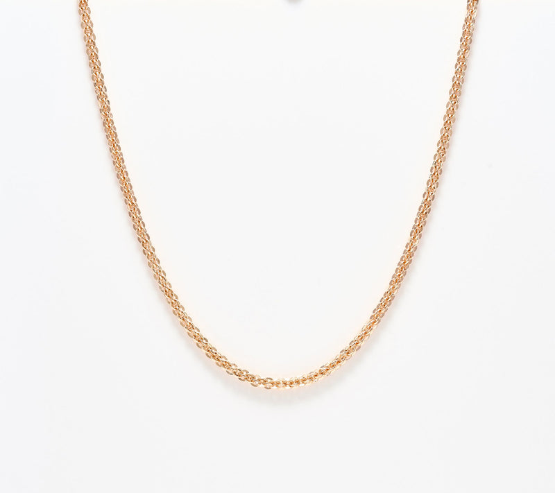 David Markstein Bronze Premiere Etruscan Weave Necklace, 16" — Main view