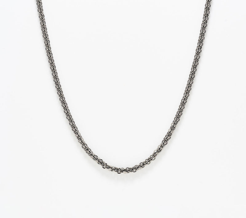 David Markstein Bronze Premiere Etruscan Weave Necklace, 18" — View 12