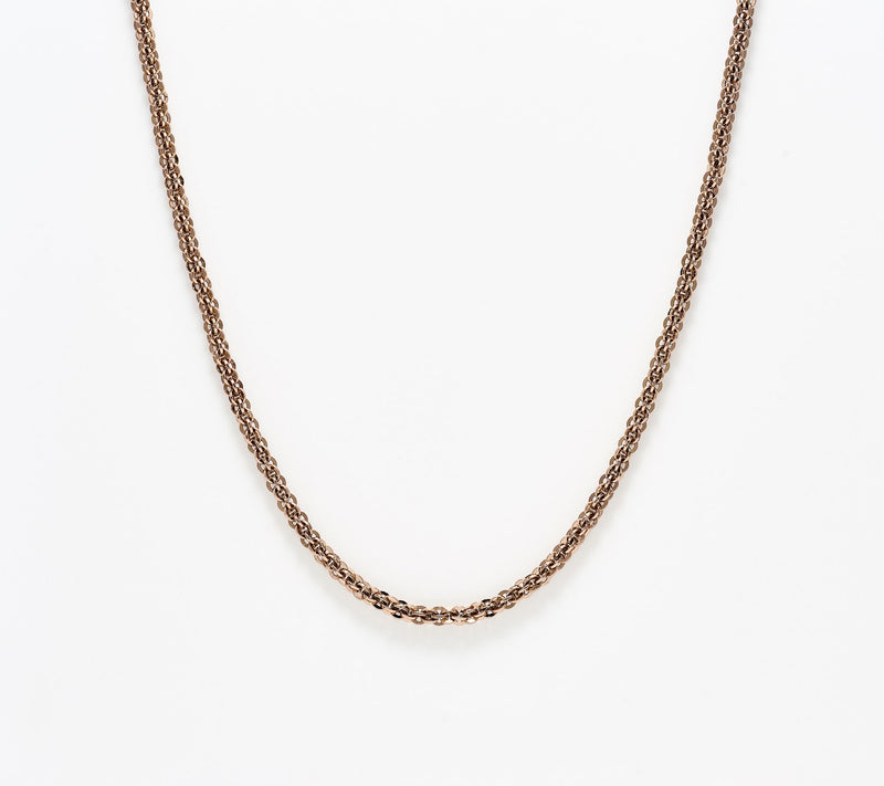 David Markstein Bronze Premiere Etruscan Weave Necklace, 18" — View 13
