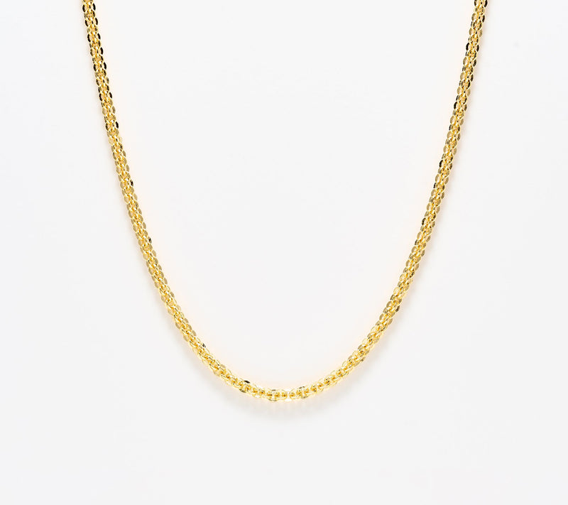 David Markstein Bronze Premiere Etruscan Weave Necklace, 18" — View 16