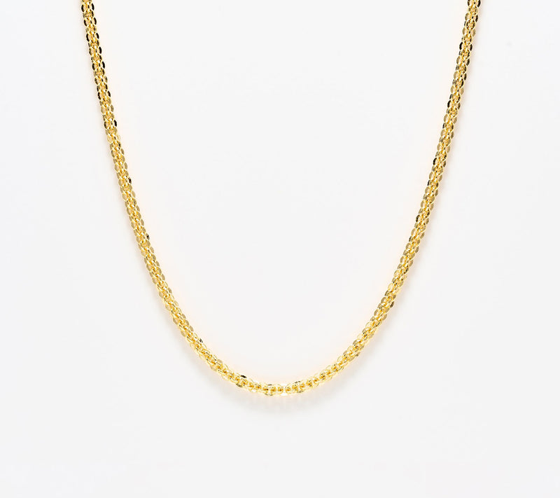 David Markstein Bronze Premiere Etruscan Weave Necklace, 18" — Main view
