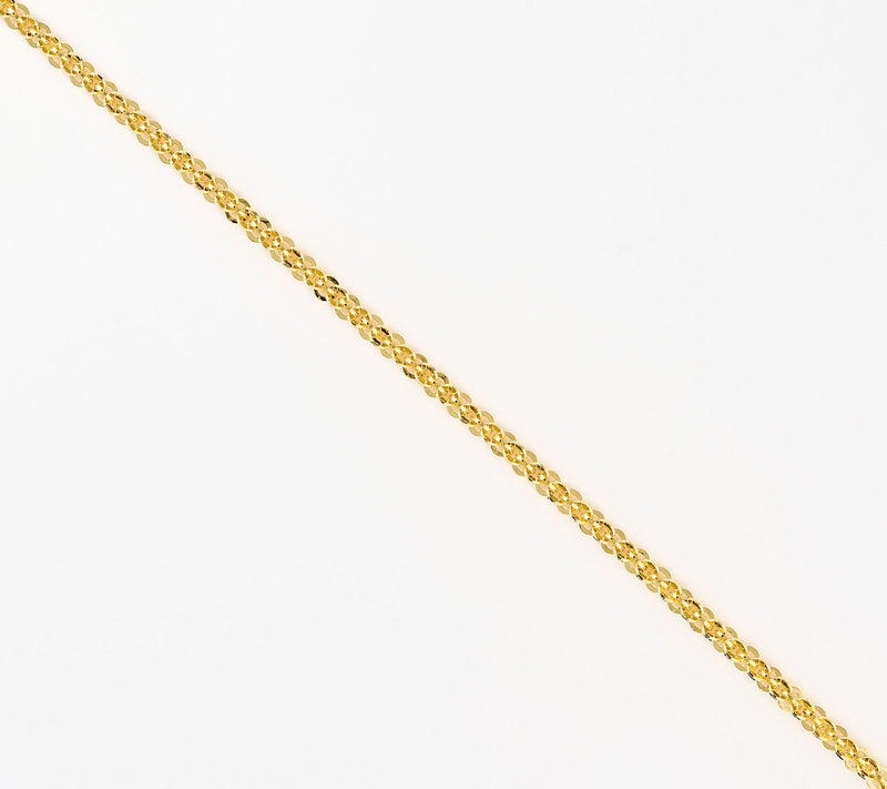 David Markstein Bronze Premiere Etruscan Weave Necklace, 18" — View 2