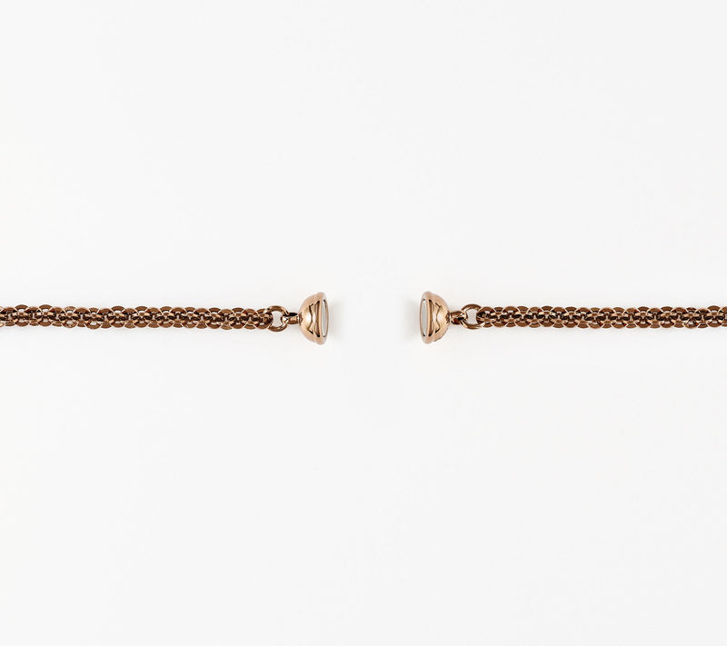 David Markstein Bronze Premiere Etruscan Weave Necklace, 20" — View 3