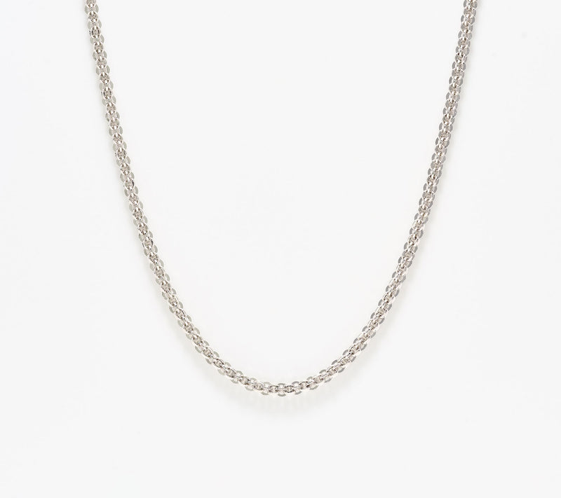 David Markstein Bronze Premiere Etruscan Weave Necklace, 20" — View 15