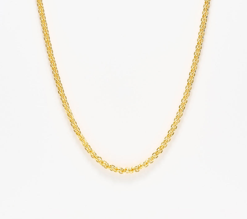 David Markstein Bronze Premiere Etruscan Weave Necklace, 20" — View 16