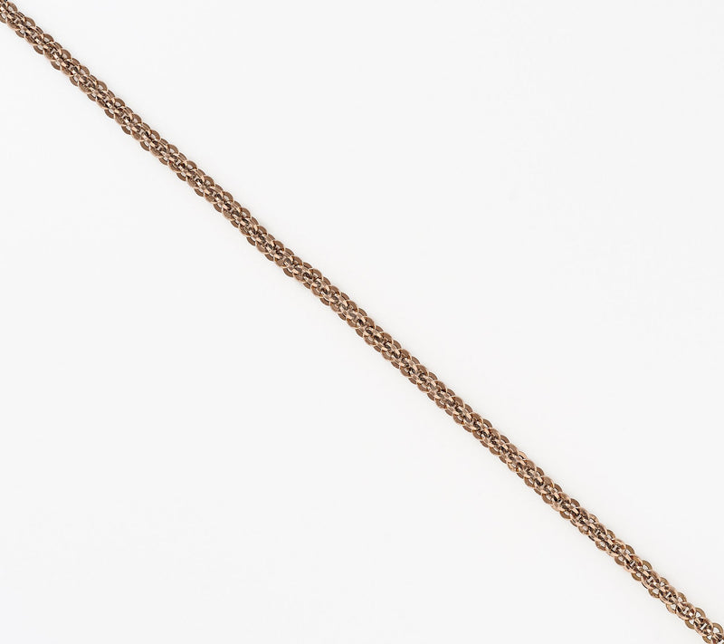 David Markstein Bronze Premiere Etruscan Weave Necklace, 20" — View 2