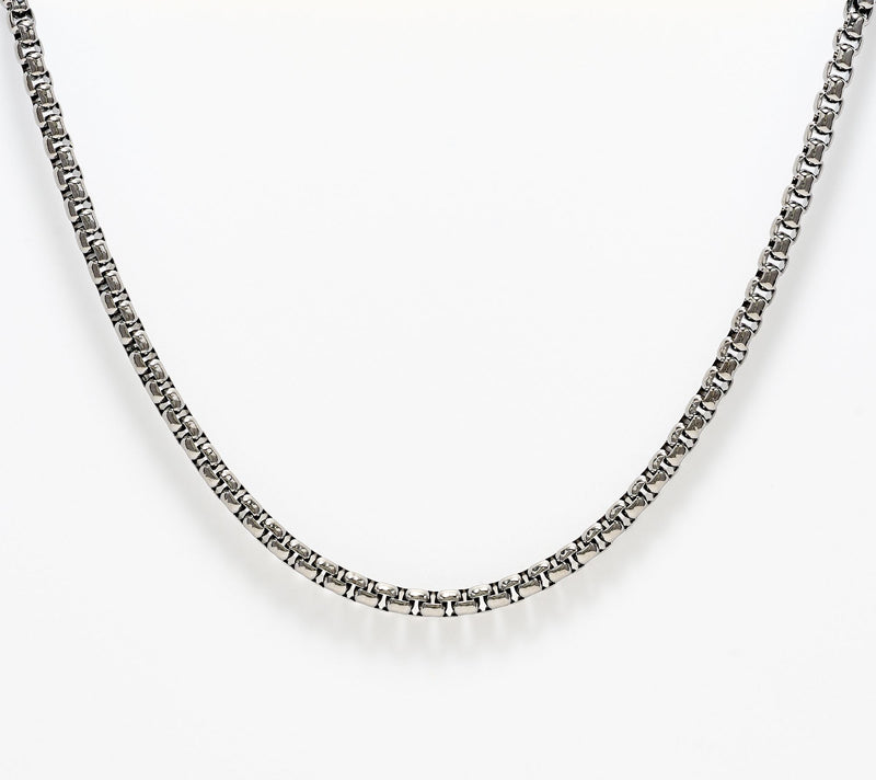 David Markstein Bronze Premiere Round Box Necklace, 16" — View 12