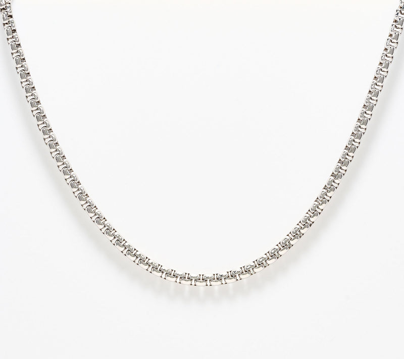 David Markstein Bronze Premiere Round Box Necklace, 16" — View 15