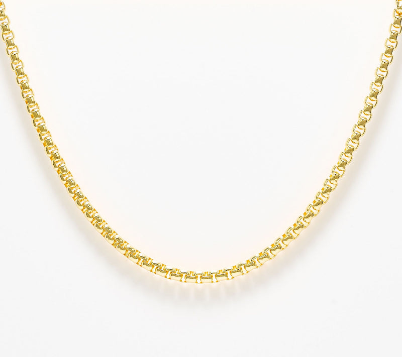 David Markstein Bronze Premiere Round Box Necklace, 16" — View 16