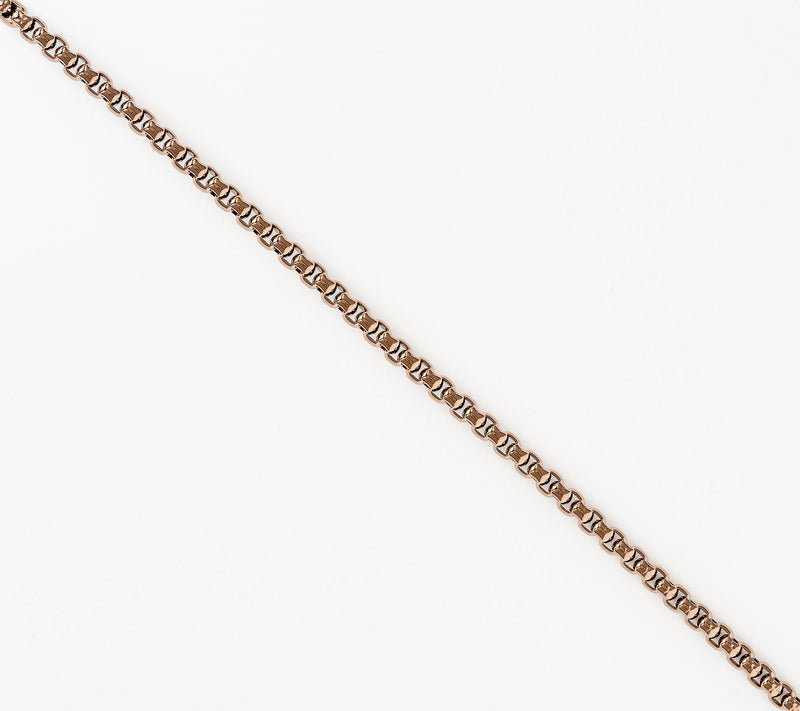 David Markstein Bronze Premiere Round Box Necklace, 16" — View 2