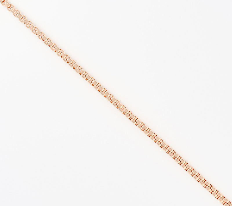 David Markstein Bronze Premiere Round Box Necklace, 18" — View 2