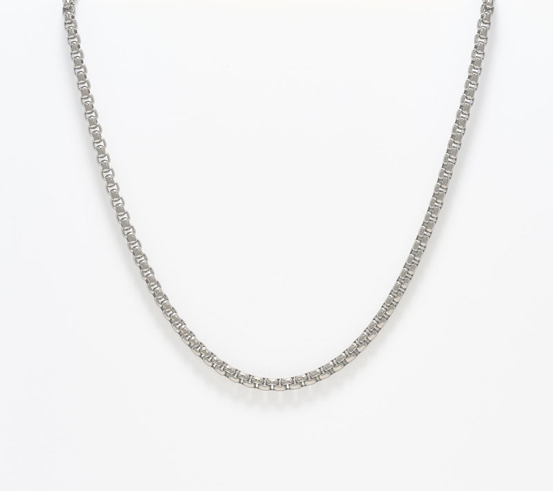 David Markstein Bronze Premiere Round Box Necklace, 18" — View 12