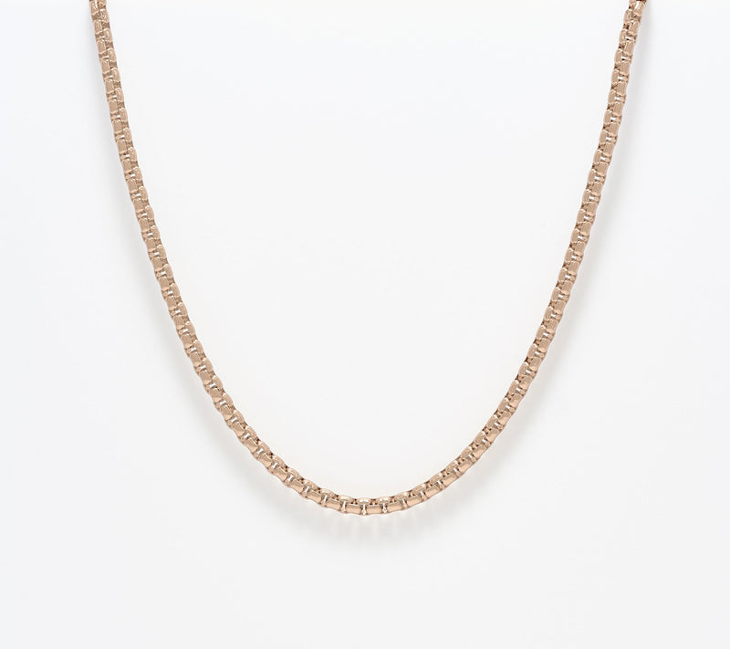 David Markstein Bronze Premiere Round Box Necklace, 18" — View 13