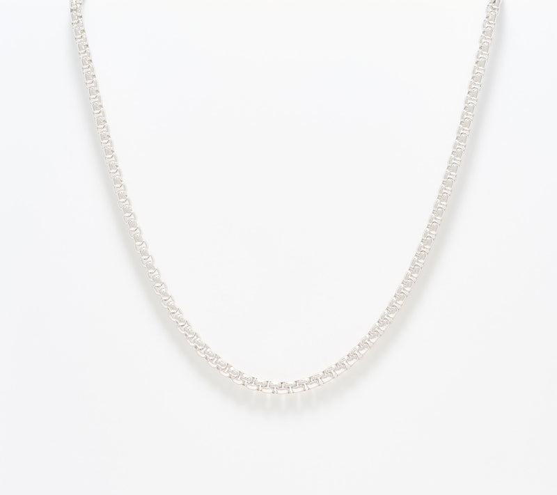 David Markstein Bronze Premiere Round Box Necklace, 18" — View 15