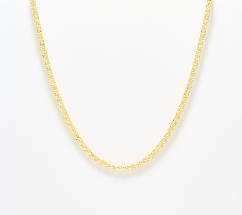 David Markstein Bronze Premiere Round Box Necklace, 18" — View 16
