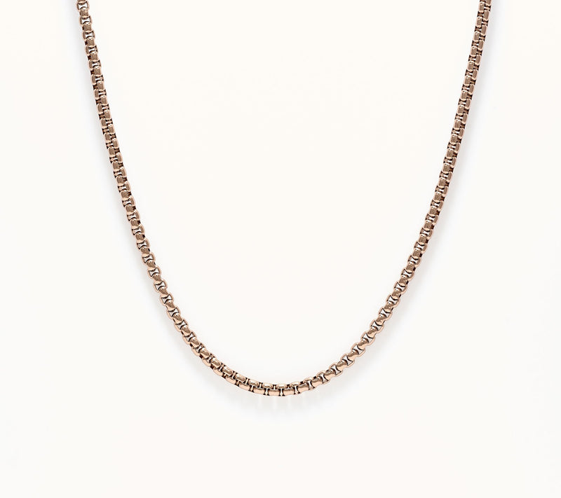 David Markstein Bronze Premiere Round Box Necklace, 20" — View 13