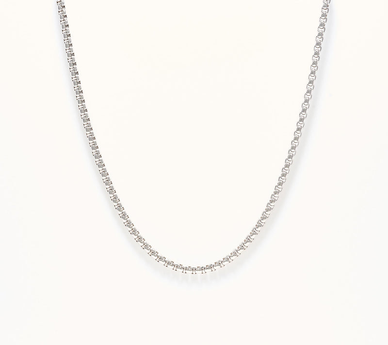 David Markstein Bronze Premiere Round Box Necklace, 20" — View 15