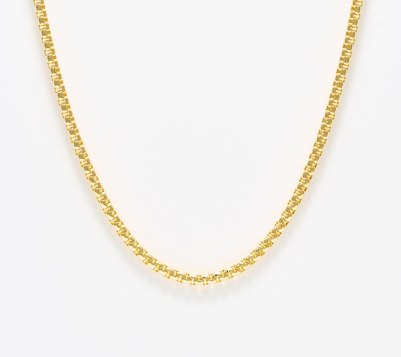 David Markstein Bronze Premiere Round Box Necklace, 20" — View 16