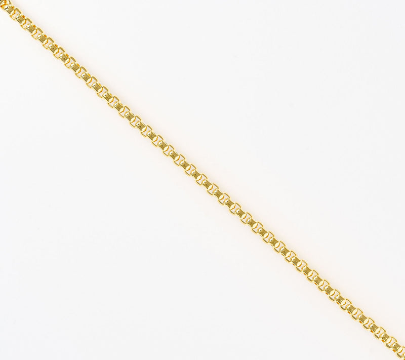 David Markstein Bronze Premiere Round Box Necklace, 20" — View 2