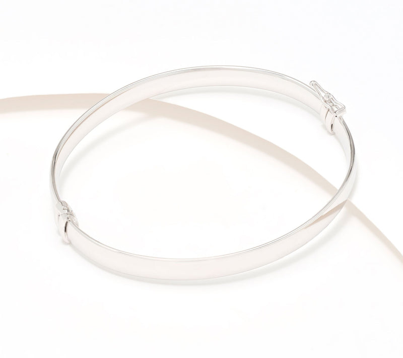 David Markstein Bronze Nuovo Oval Polished Bangle — View 11