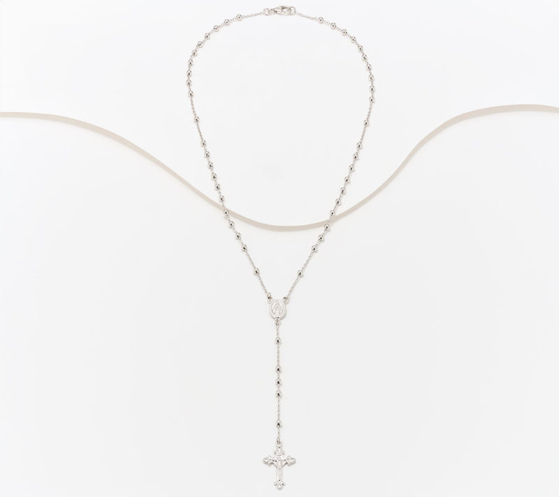 David Markstein Bronze Ponte Vecchio Rosary Style Necklace — View 10