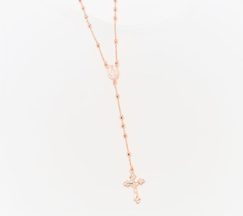David Markstein Bronze Ponte Vecchio Rosary Style Necklace — View 5