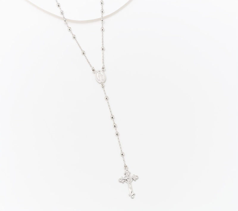 David Markstein Bronze Ponte Vecchio Rosary Style Necklace — View 7