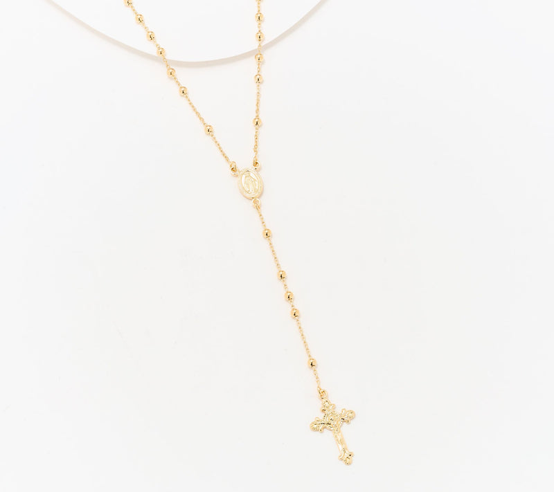 David Markstein Bronze Ponte Vecchio Rosary Style Necklace — View 9