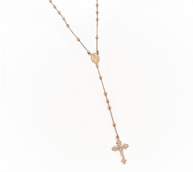 David Markstein Bronze Ponte Vecchio Rosary Style Necklace — Main view
