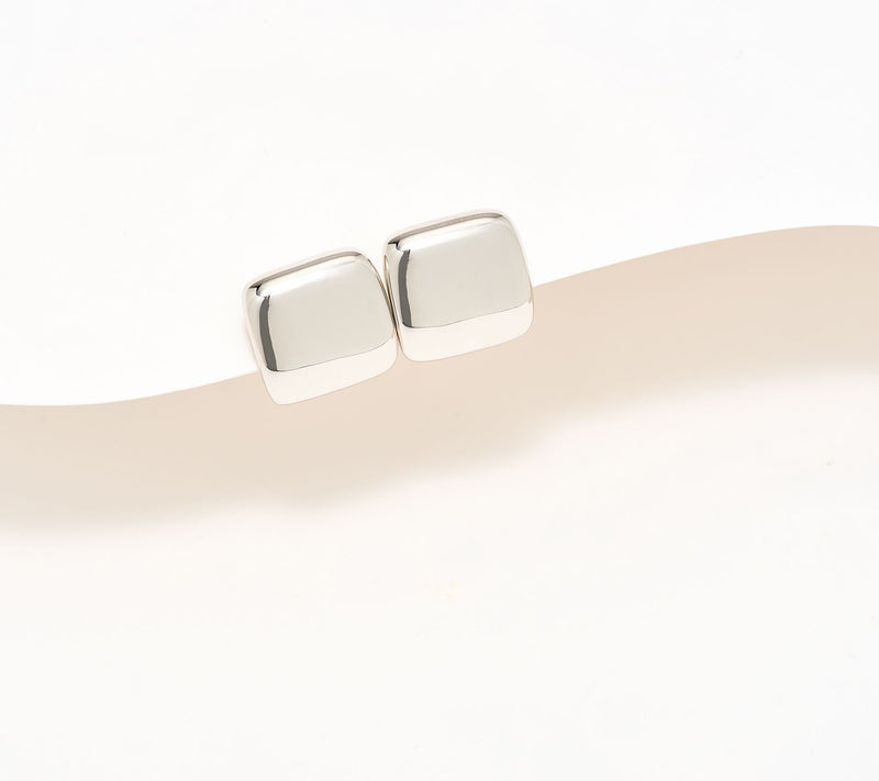 David Markstein Bronze Hinged Huggie Hoop Earring — View 12