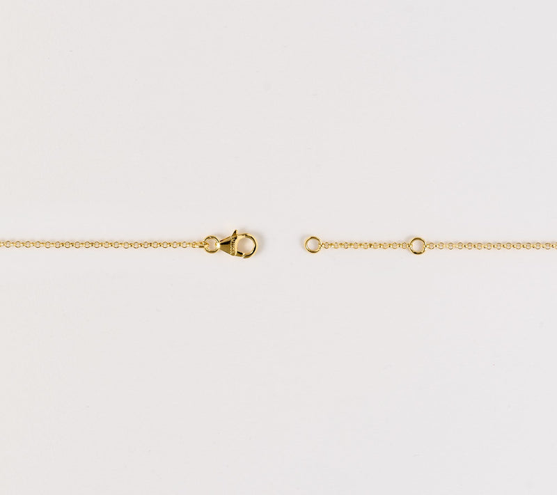 David Markstein Polished Love Knot Slide Necklace — View 5
