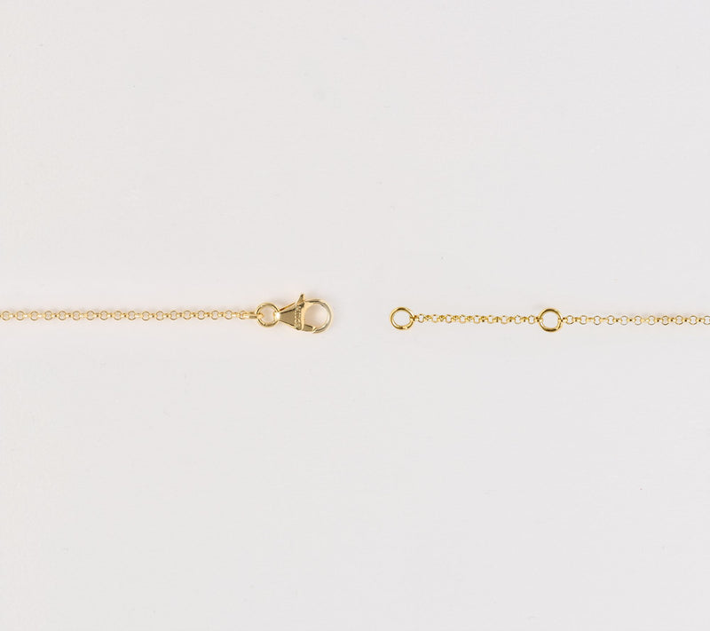 David Markstein Textured Love Knot Slide Necklace — View 3