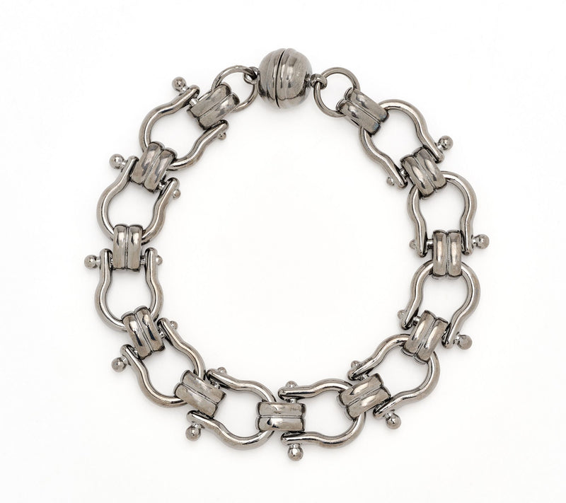 David Markstein Bronze Status Luxe Bracelet — View 10