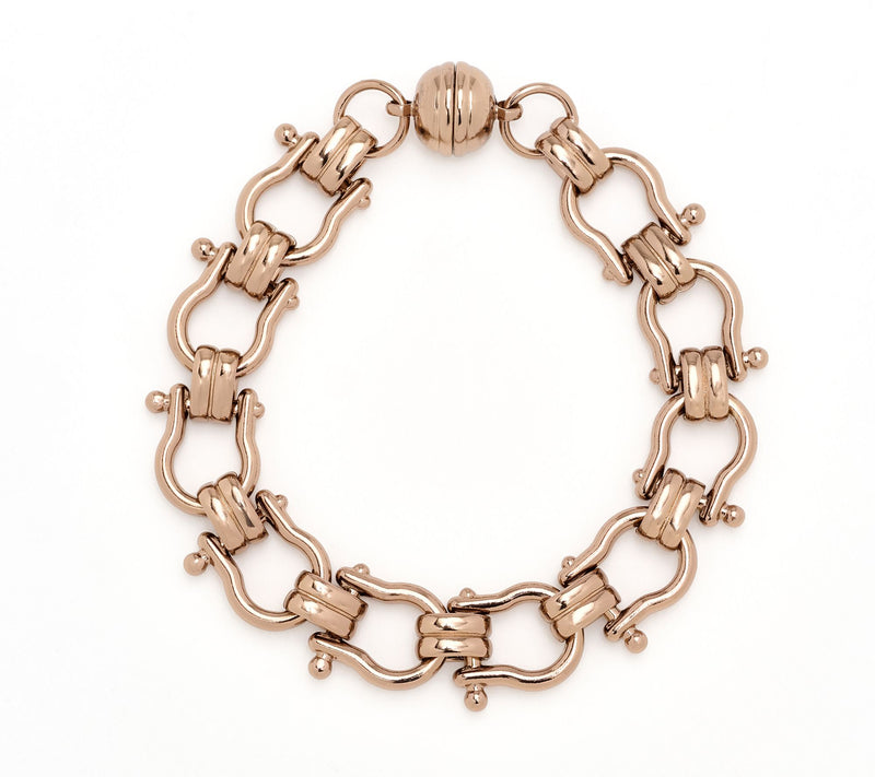 David Markstein Bronze Status Luxe Bracelet — View 11