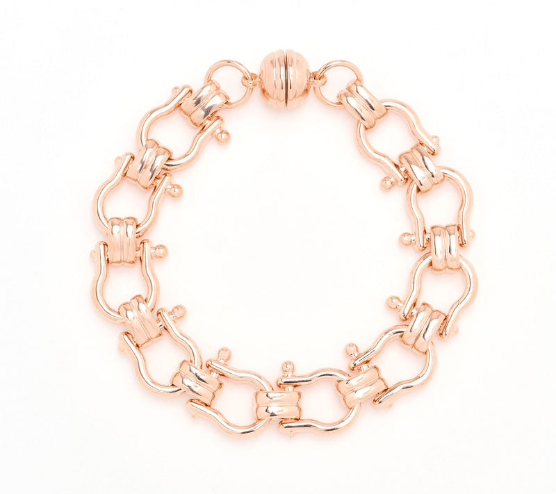 David Markstein Bronze Status Luxe Bracelet — View 12