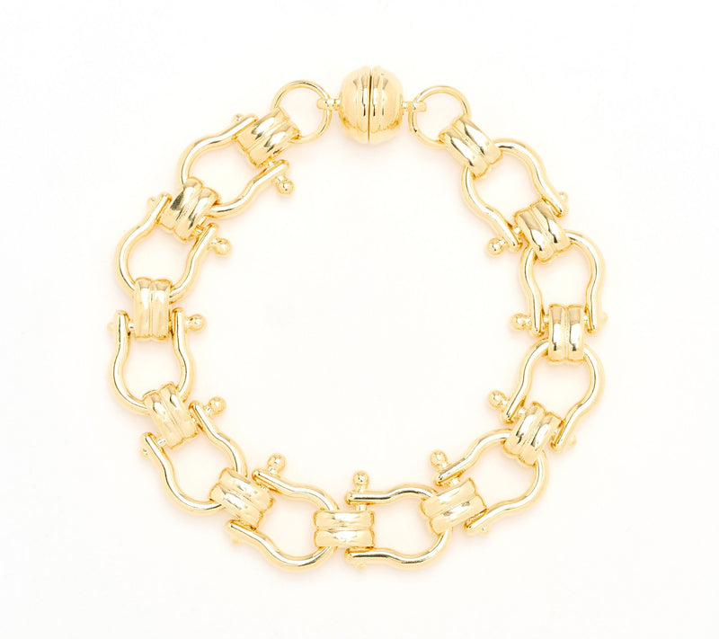 David Markstein Bronze Status Luxe Bracelet — View 14