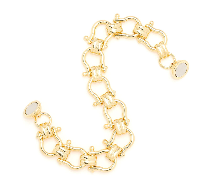 David Markstein Bronze Status Luxe Bracelet — View 2