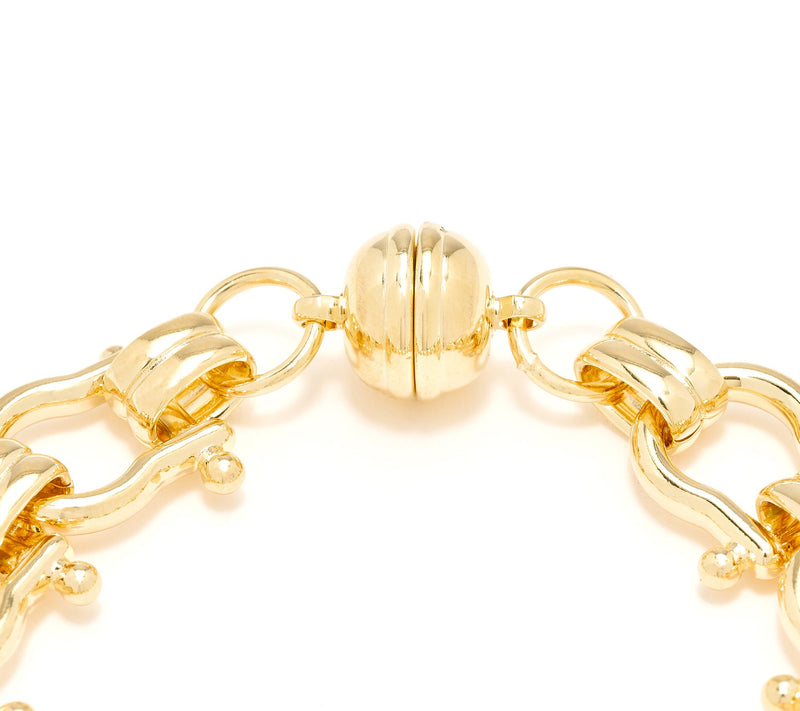 David Markstein Bronze Status Luxe Bracelet — View 3