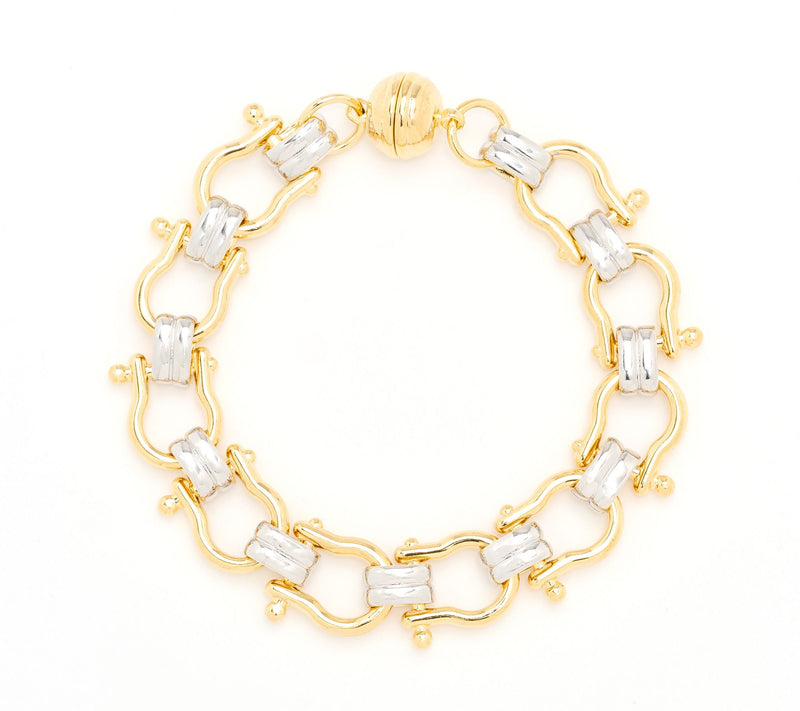 David Markstein Bronze Status Luxe Bracelet — View 15