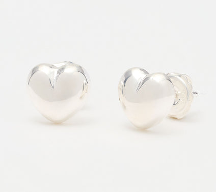 UltraFine 950 Puffy Heart Earring