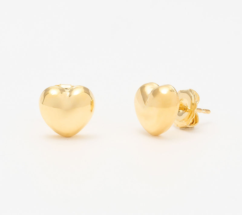 UltraFine 950 Puffy Heart Earring — View 5