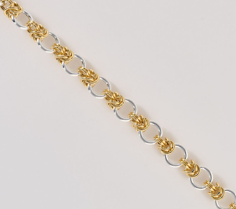 UltraFine 950 Circle Link Magnetic Closure Bracelet — View 8
