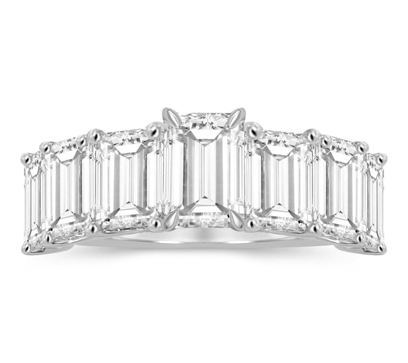 Fire Light 5.00 cttw Lab Grown Diamond Ring, 14K Gold — Main view