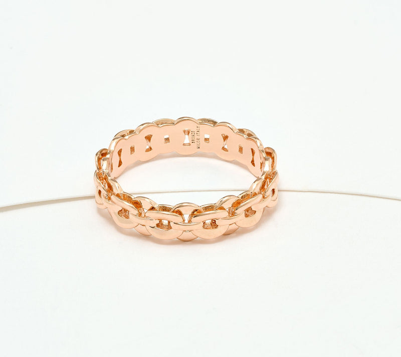 David Markstein Bronze Premiere Etruscan Weave Ring — View 11