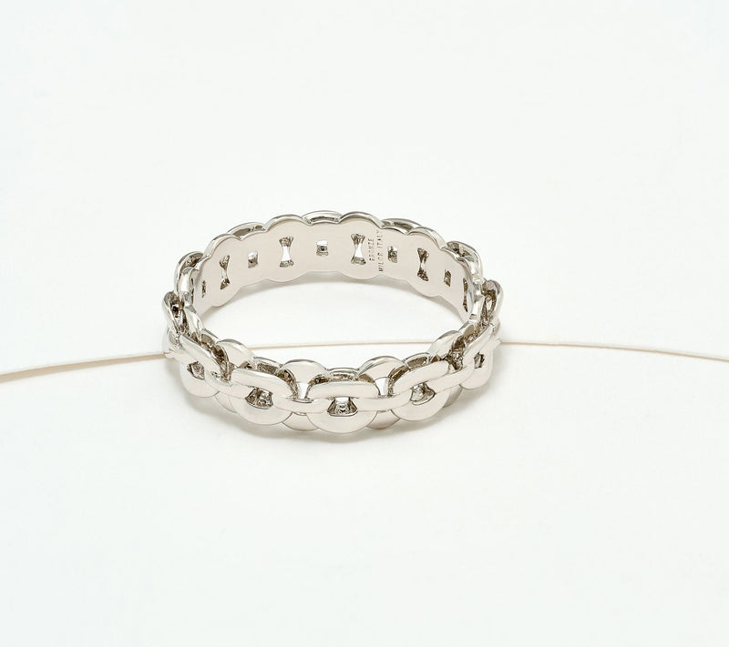 David Markstein Bronze Premiere Etruscan Weave Ring — View 12