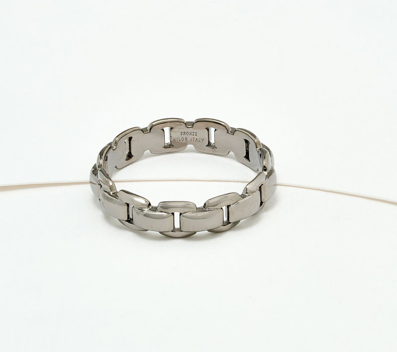 David Markstein Bronze Premiere Round Box Ring — View 9