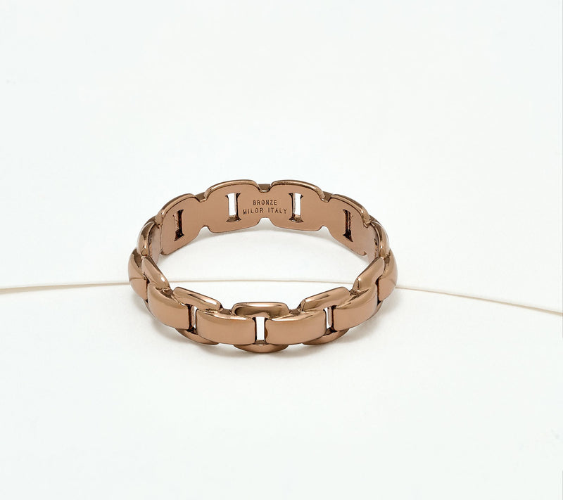 David Markstein Bronze Premiere Round Box Ring — View 10